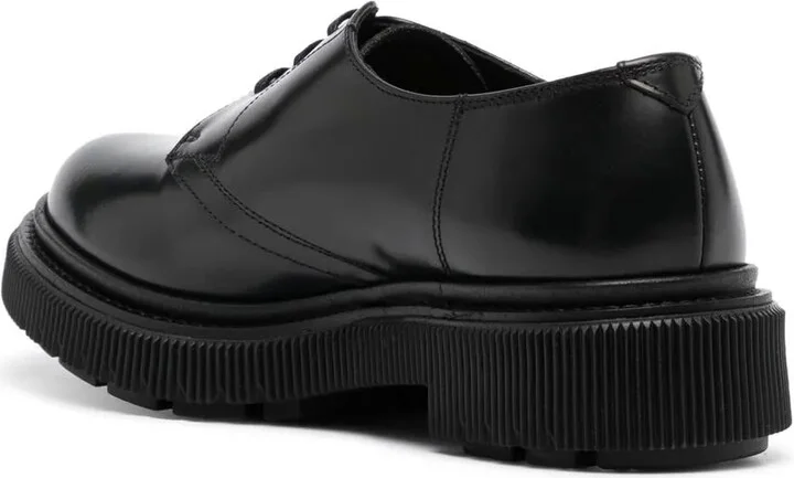 Type 132 leather Derby shoes - Image 3