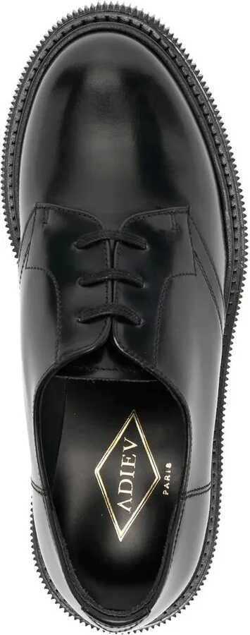Type 132 leather Derby shoes - Image 4