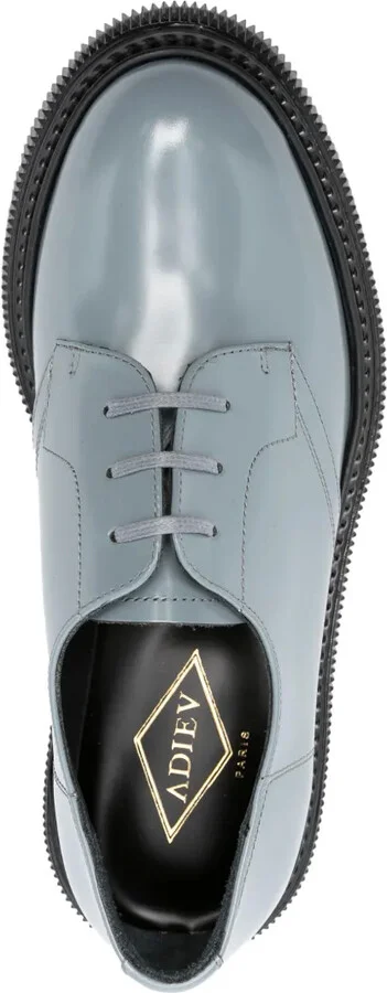 Type 132 leather Derby shoes - Image 4