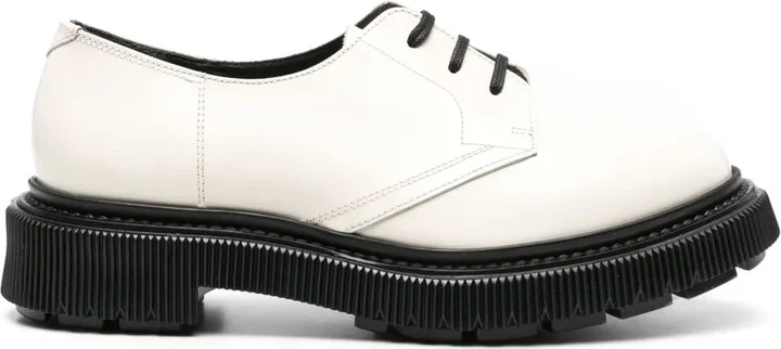 Type 132 leather Derby shoes