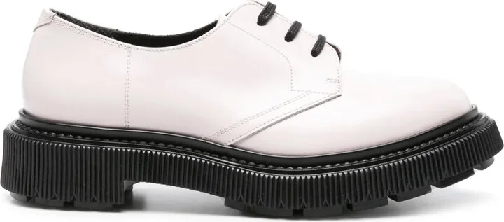 Type 132 leather Derby shoes