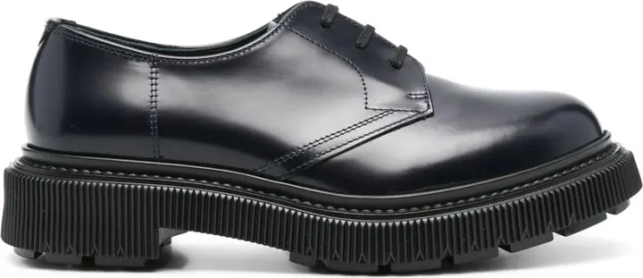 Type 132 leather Derby shoes