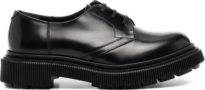 Type 132 leather Derby shoes
