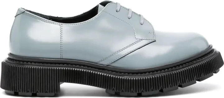 Type 132 leather Derby shoes