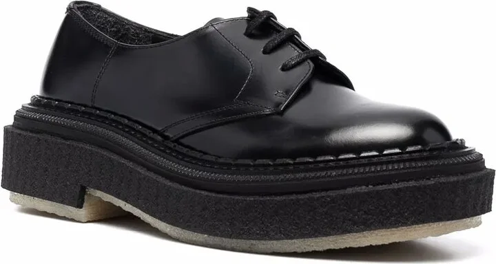 Type 135 leather Derby shoes - Image 2