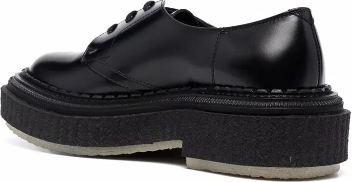 Type 135 leather Derby shoes - Image 3