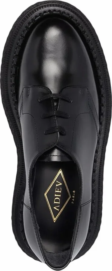 Type 135 leather Derby shoes - Image 4
