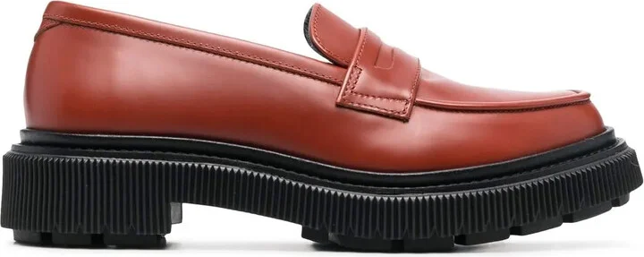 Type 159 leather loafers