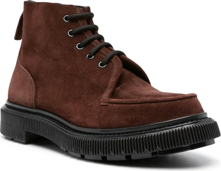 Type 164 suede leather boots - Image 2