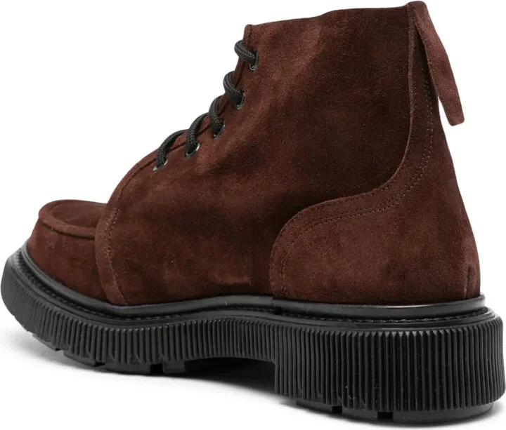 Type 164 suede leather boots - Image 3
