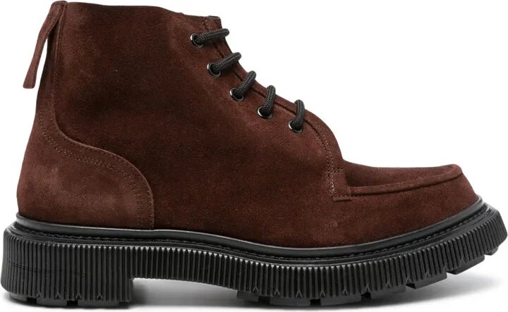Type 164 suede leather boots