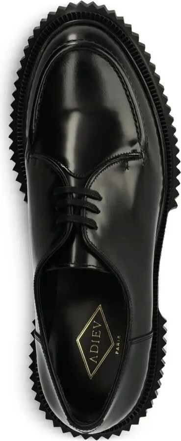 Type 181 leather lace-up derby shoes - Image 4