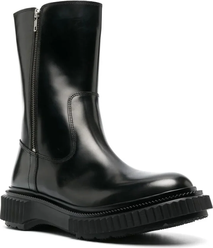 Type 184 polished ankle boots - Image 2
