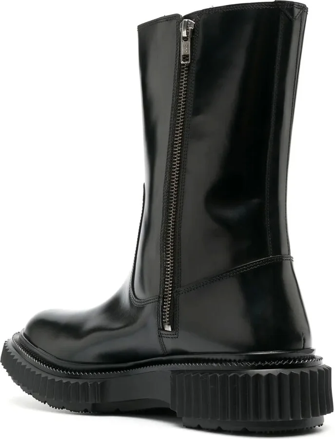 Type 184 polished ankle boots - Image 3