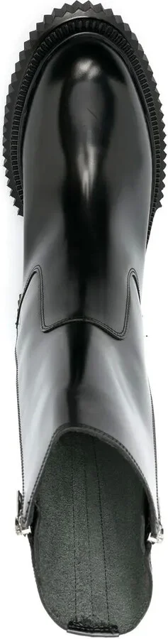 Type 184 polished ankle boots - Image 4