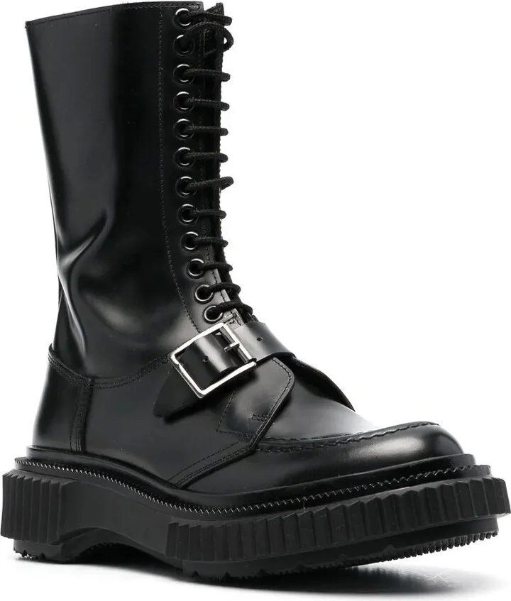 Type 195 lace-up boots - Image 2