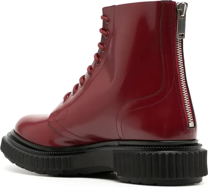 Type 196 leather ankle boots - Image 3