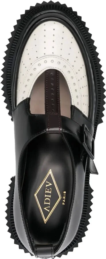 Type 204 leather brogues - Image 4
