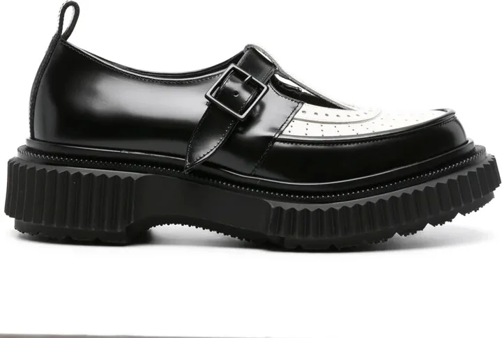 Type 204 leather brogues
