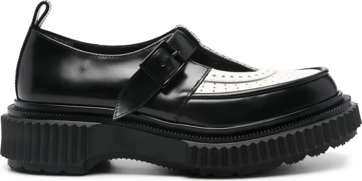Type 204 leather brogues