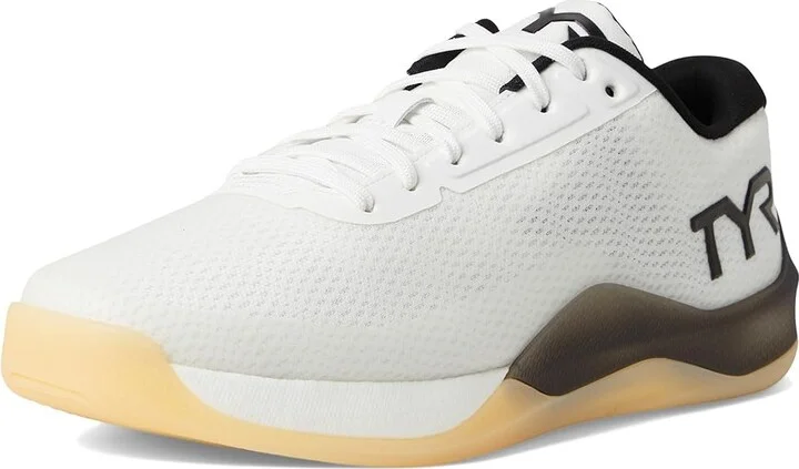 TYR Carbon Elite Trainer Men's Shoes Marshmallow : 8 M, Rubber - Image 5
