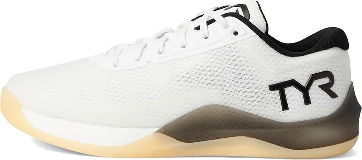 TYR Carbon Elite Trainer Men's Shoes Marshmallow : 8 M, Rubber - Image 6