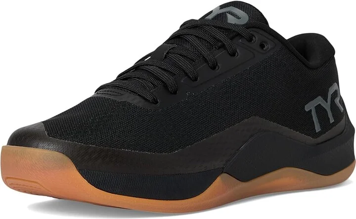 TYR Carbon Elite Trainer Women's Running Shoes Black/Gum : 10 M - Image 5