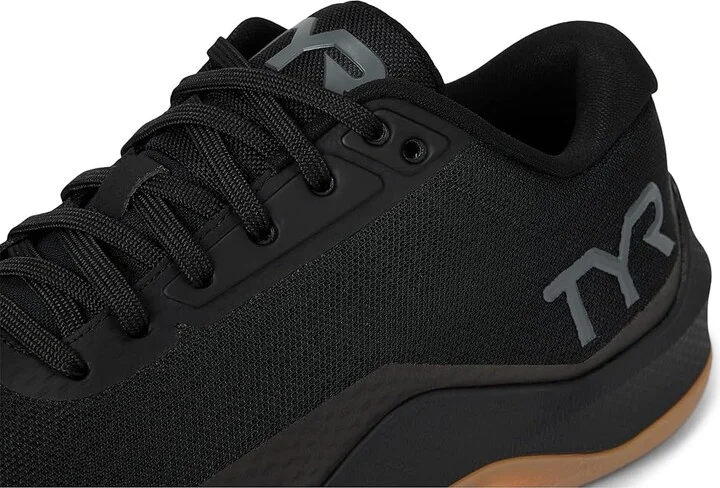 TYR Carbon Elite Trainer Women's Running Shoes Black/Gum : 10 M - Image 7