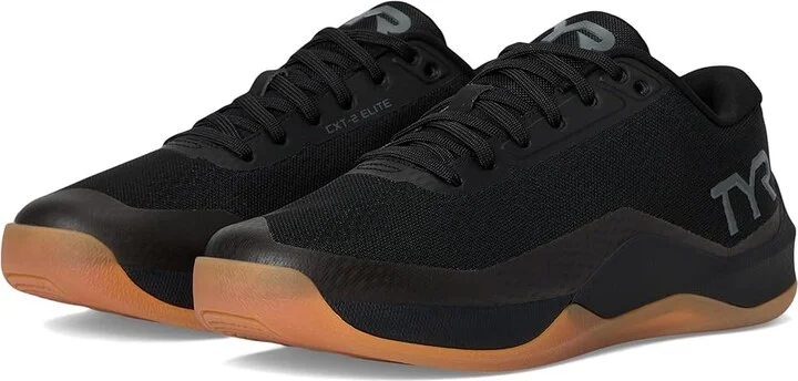 TYR Carbon Elite Trainer Women's Running Shoes Black/Gum : 10 M