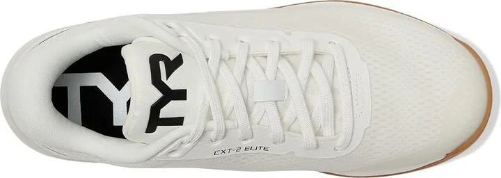 TYR Carbon Elite Trainer Women's Running Shoes White/Gum : 9.5 M - Image 2