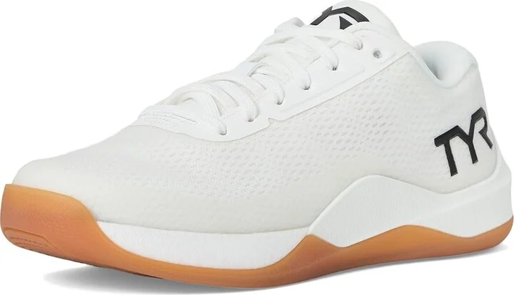TYR Carbon Elite Trainer Women's Running Shoes White/Gum : 9.5 M - Image 5