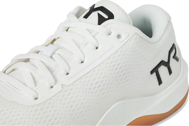 TYR Carbon Elite Trainer Women's Running Shoes White/Gum : 9.5 M - Image 7