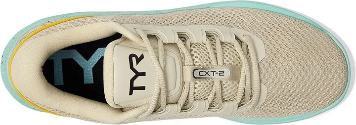 TYR CXT-2 Trainer Men's Shoes Beige : 12 M, Synthetic - Image 2