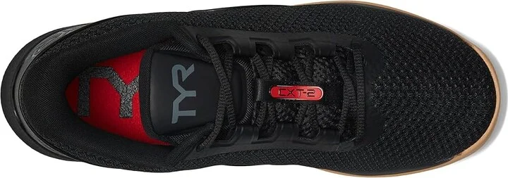 TYR CXT-2 Trainer Men's Shoes Black/Gum 1 : 11 W, Synthetic - Image 2
