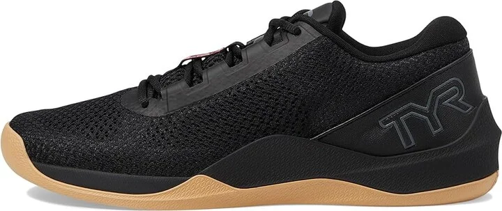 TYR CXT-2 Trainer Men's Shoes Black/Gum : 8.5 M, Synthetic - Image 6