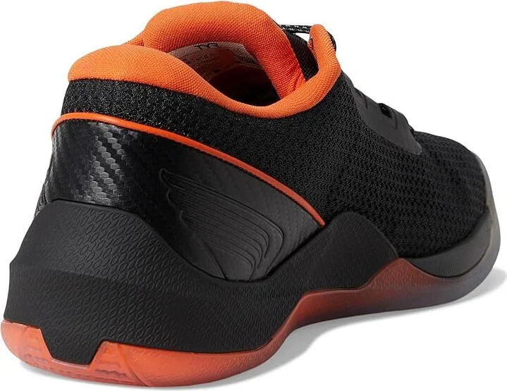 TYR CXT-2 Trainer Men's Shoes Black/Orange : 8.5 M, Synthetic - Image 4