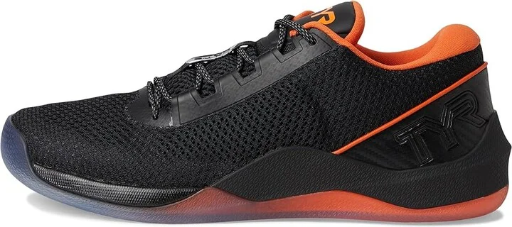 TYR CXT-2 Trainer Men's Shoes Black/Orange : 8.5 M, Synthetic - Image 6