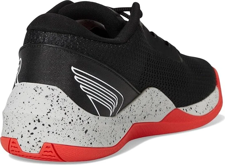 TYR CXT-2 Trainer Men's Shoes Black/Red : 11.5 M, Synthetic - Image 4