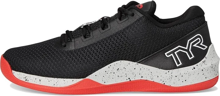 TYR CXT-2 Trainer Men's Shoes Black/Red : 11.5 M, Synthetic - Image 6