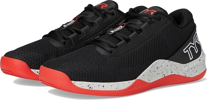 Black,red
