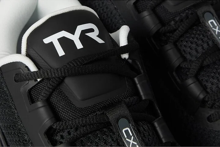 TYR CXT-2 Trainer Men's Shoes Black/White : 10 M, Synthetic - Image 7