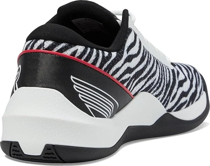 TYR CXT-2 Trainer Men's Shoes Black/White/Red : 11 M, Synthetic - Image 4