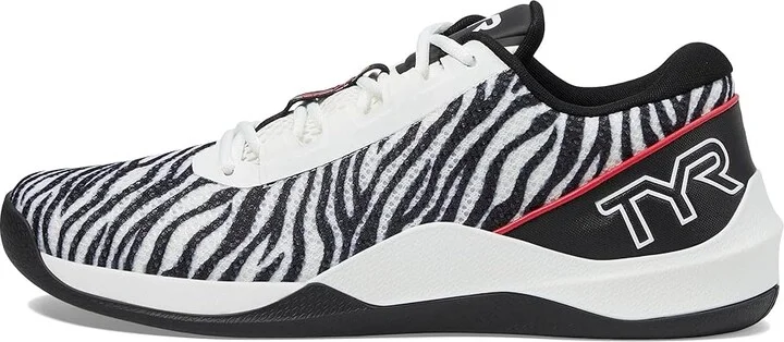 TYR CXT-2 Trainer Men's Shoes Black/White/Red : 11 M, Synthetic - Image 6