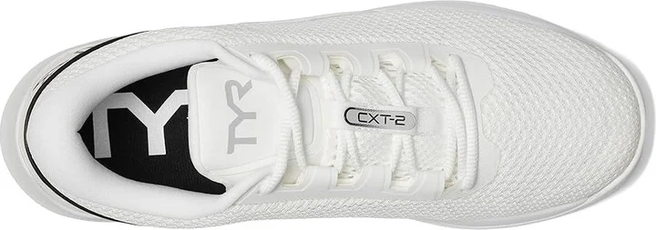 TYR CXT-2 Trainer Men's Shoes White/Black 1 : 9 M, Synthetic - Image 2