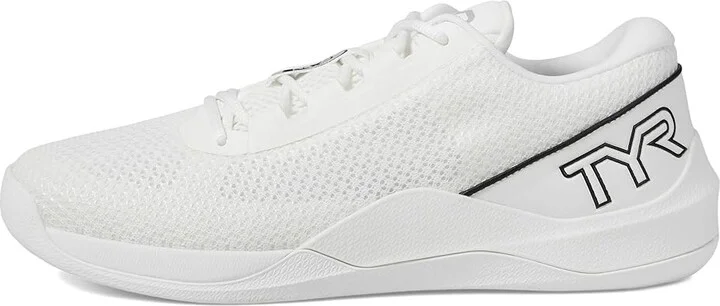 TYR CXT-2 Trainer Men's Shoes White/Black 1 : 9 M, Synthetic - Image 6