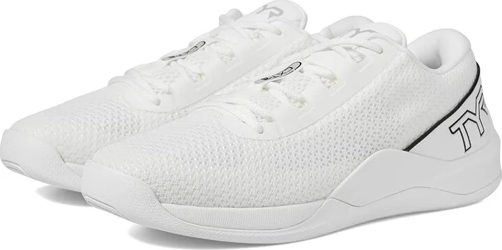 TYR CXT-2 Trainer Men's Shoes White/Black 1 : 9 M, Synthetic