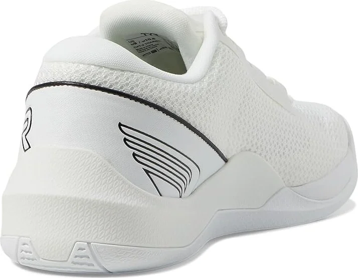 TYR CXT-2 Trainer Men's Shoes White/Black : 8 M, Synthetic - Image 4
