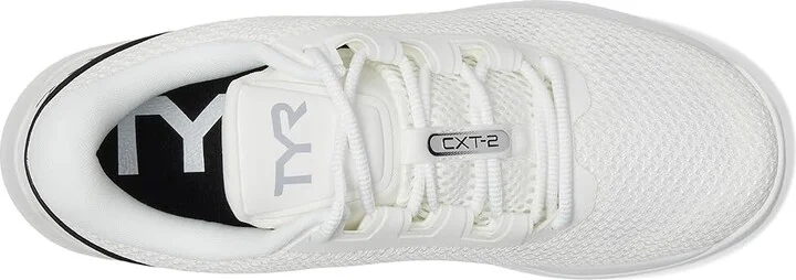 TYR CXT-2 Trainer Men's Shoes White/Black : 8 M, Synthetic - Image 5