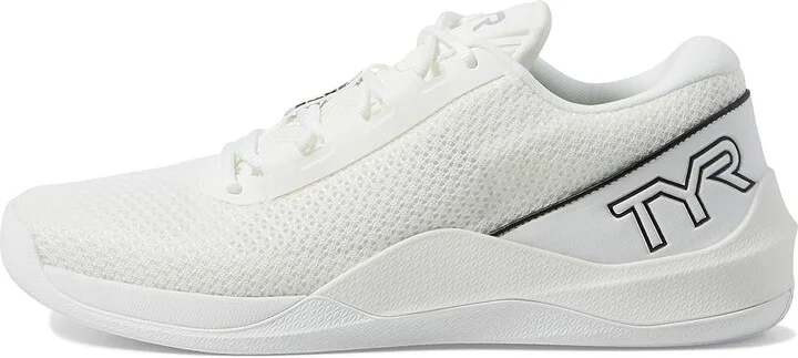 TYR CXT-2 Trainer Men's Shoes White/Black : 8 M, Synthetic - Image 6