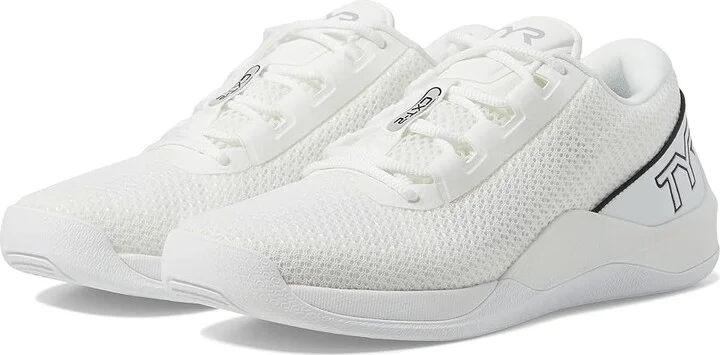 TYR CXT-2 Trainer Men's Shoes White/Black : 8 M, Synthetic